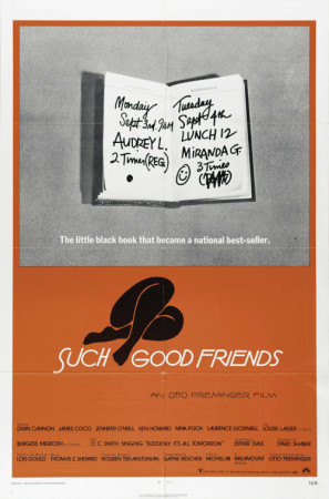 Such Good Friends movie poster (1971) tote bag