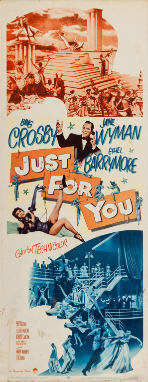 Just for You movie poster (1952) mouse pad