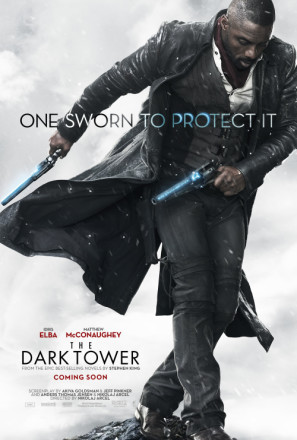 The Dark Tower movie poster (2017) mouse pad