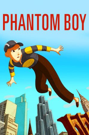 Phantom Boy movie poster (2015) calendar