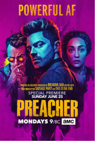 Preacher movie poster (2016) t-shirt #MOV_fjtvple7