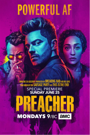 Preacher movie poster (2016) Poster MOV_fjtvple7