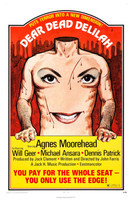 Dear Dead Delilah movie poster (1972) Poster MOV_fjx6itwm