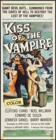 The Kiss of the Vampire movie poster (1963) tote bag #MOV_fk042wdt