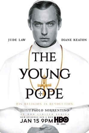 The Young Pope movie poster (2016) Longsleeve T-shirt