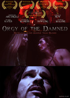 Orgy of the Damned movie poster (2016) Tank Top #1374147