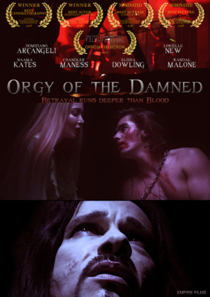 Orgy of the Damned movie poster (2016) Poster MOV_fkttp2ny