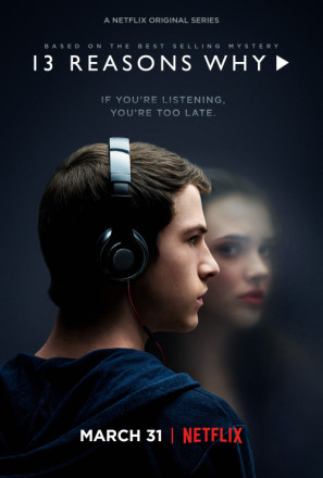 Thirteen Reasons Why movie poster (2017) mouse pad