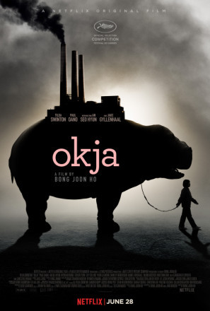 Okja movie poster (2017) Tank Top