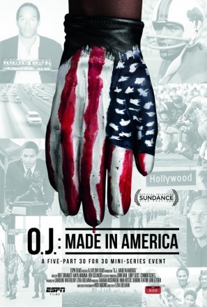 O.J.: Made in America movie poster (2016) tote bag