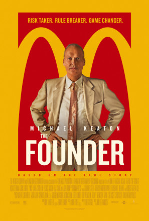 The Founder movie poster (2016) hoodie