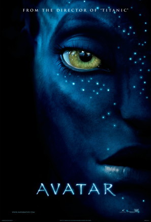 Avatar movie poster (2009) mouse pad