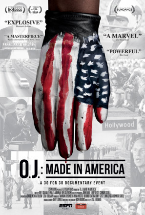 O.J.: Made in America movie poster (2016) mouse pad