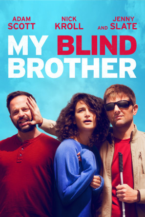 My Blind Brother movie poster (2016) Tank Top