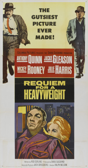 Requiem for a Heavyweight movie poster (1962) calendar