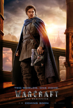 Warcraft movie poster (2016) Poster MOV_fnhsnoas