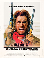The Outlaw Josey Wales movie poster (1976) Sweatshirt #1301802