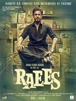 Raees movie poster (2016) Poster MOV_fnsdox7f