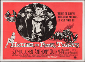 Heller in Pink Tights movie poster (1960) mug