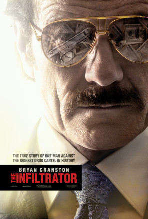 The Infiltrator movie poster (2016) tote bag