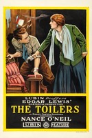 The Toilers movie poster (1916) Longsleeve T-shirt #1411321