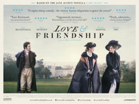 Love &amp; Friendship movie poster (2016) Mouse Pad MOV_fo9pqudm
