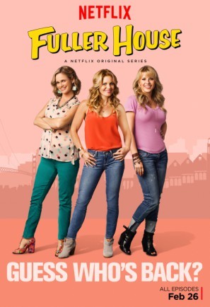 Fuller House movie poster (2016) mouse pad