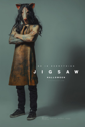 Jigsaw movie poster (2017) hoodie
