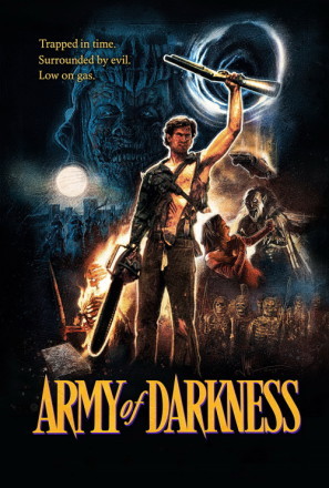 Army Of Darkness movie poster (1992) Sweatshirt
