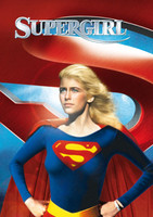 Supergirl movie poster (1984) Mouse Pad MOV_fpe5nq4x