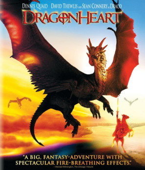 Dragonheart movie poster (1996) Longsleeve T-shirt