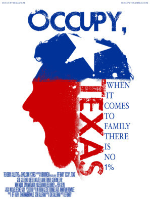 Occupy, Texas movie poster (2015) Tank Top