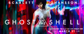 Ghost in the Shell movie poster (2017) Tank Top