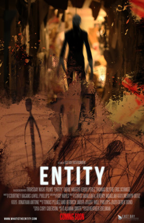 Entity movie poster (2013) calendar