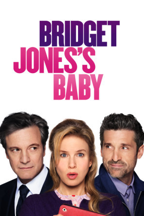 Bridget Joness Baby movie poster (2016) poster