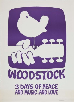 Woodstock movie poster (1970) tote bag #MOV_fr4kfi3c