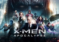X-Men: Apocalypse movie poster (2016) t-shirt #MOV_frbvqiut