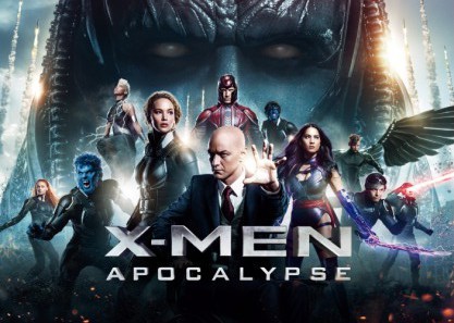 X-Men: Apocalypse movie poster (2016) Mouse Pad MOV_frbvqiut
