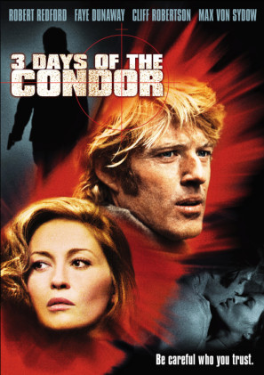 Three Days of the Condor movie poster (1975) Tank Top