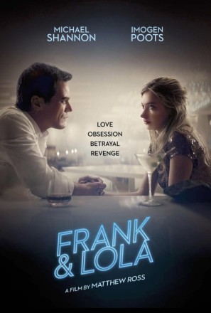 Frank &amp; Lola movie poster (2016) Mouse Pad MOV_fsgtnw5o