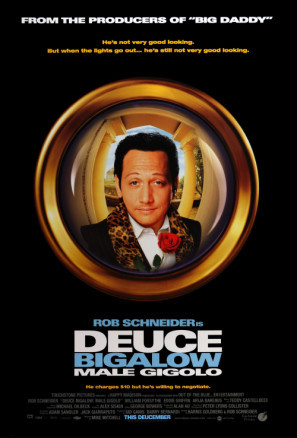 Deuce Bigalow movie poster (1999) hoodie
