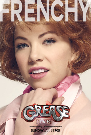 Grease: Live movie poster (2016) Poster MOV_fte1fgug