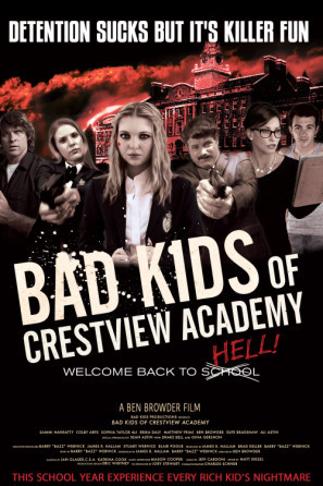 Bad Kids of Crestview Academy movie poster (2017) poster