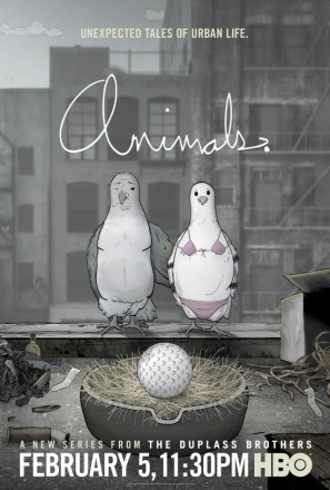 "Animals."  movie poster (2016 ) calendar