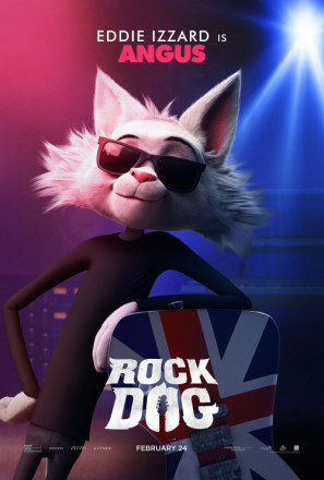 Rock Dog movie poster (2016) hoodie
