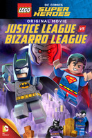 Lego DC Comics Super Heroes: Justice League vs. Bizarro League movie poster (2015) t-shirt #MOV_ftnmnnik