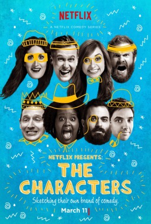 The Characters movie poster (2016) Sweatshirt