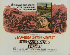 The Mountain Road movie poster (1960) Sweatshirt