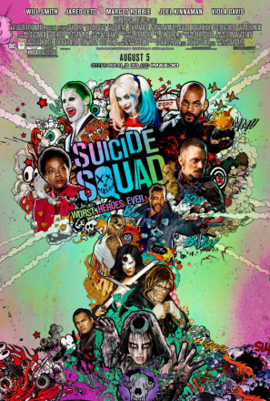 Suicide Squad movie poster (2016) Poster MOV_fuxvbx0r