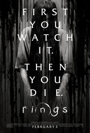 Rings movie poster (2017) mouse pad